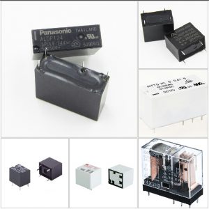 رله های اصل و با کیفیت از بهترین برند های مطرح جهان در ایران رله Omron امرن ، رله hke اچ کا ای ، رله Panasonic پاناسونیک ، رله finder فیندر ، رله tianbo تیانبو ، رله NHG ان اچ جی و... فروش انواع رله های معروف و پر کاربردِ رله 5 پایه میلون ، رله مخابراتی ، رله کولری nt90 فیش خور ، رله پکیج ، رله بوبین وسط ، رله بوبین کنار ، رله کتابی ، رله 4 پین ، رله شیشه ای امرن ، رله مینیاتوری ، رله پایه ایزومی ، سوکت رله و... خرید انواع رله با ولتاژ های رله dc ، رله ac ، رله 220 ولت ، رله 24 ولت ، رله 12 ولت ، رله 5 ولت ، رله 110 ولت ، رله 3 ولت ، رله 6 ولت ، رله 9 ولت و... قیمت فروش رله با آمپر های رله آمپر بالا ، رله آمپر پایین ، رله 30 آمپر ، رله 16 آمپر ، رله 5 آمپر ، رله 10 آمپر ، رله 15 آمپر ، رله 20 آمپر ، رله 1 آمپر ، رله 2 آمپر ، رله 3 آمپر ، رله نیم آمپر ، رله 7 آمپر ، رله 6 آمپر ، رله 40 آمپر ، رله 60 آمپر ، رله 80 آمپر ، رله 100 آمپر ، رله 120 آمپر و... رله با تعداد کنتاکت و ترتیب پایه های متنوع شامل رله یک کنتاکت 1c ، رله دو کنتاکت 2c ، رله سه کنتاکت 3c ، رله چهار کنتاکت 4c ، رله کنتاکت باز (1 باز یا 1a) و... خرید انواع رله قیمت فروش رله با ولتاژ (ولت) ، جریان (آمپر) ، تعداد کنتاکت و ترتیب پایه های مختلف از فروشگاه اینترنتی قطعات الکترونیک مدرن الکترونیکز
