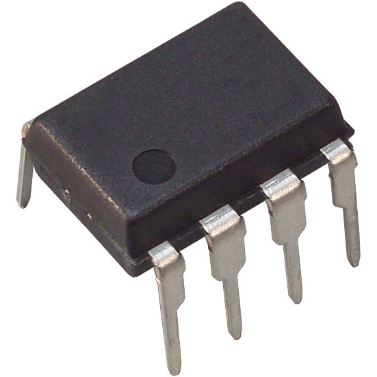 آی سی 555 آی سی تایمر ne555 ne555p ne555n