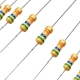 مقاومت 56 کیلو اهم قیمت خرید رسیستور 0.25 وات رزیستور 1/4 وات مقاومت سبز آبی resistor