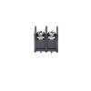 ترمینال kf45 دو پین ترمینال پیچی مشکی روبردی 2p