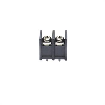 ترمینال kf45 دو پین ترمینال پیچی مشکی روبردی 2p