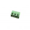 ترمینال kf127 ترمینال پیچی روبردی خرید قیمت ترمینال kf127 ترمینال 127 سه پایه 3 پین ترمینال آسانسوری نردبانی یک تیکه سبز کوچک