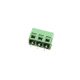 ترمینال kf127 ترمینال پیچی روبردی خرید قیمت ترمینال kf127 ترمینال 127 سه پایه 3 پین ترمینال آسانسوری نردبانی یک تیکه سبز کوچک