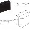 رله 24 ولت پکیجی امرن g5nb-1a-e رله پکیج 4 پایه باریک omron رله پکیج بوتان رله پکیج ایران رادیاتور