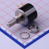 ولوم 10 کیلو ده دور پتانسیومتر 10 دور 103 10k پتانسیومتر دقیق سیمی