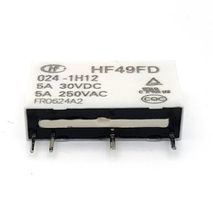 رله plc رله پی ال سی رله 4 پایه باریک hf49fd