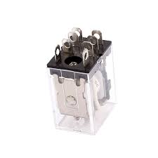 رله شیشه ای 8 پایه سوکتی رله فرمان رله صنعتی رله سوکت خور رله ریلی رله تابلو برق رله تابلویی