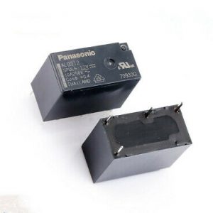 رله پکیج 4 پایه پهن 12 ولت