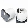 470UF25V خازن الکترولیت اس ام دی