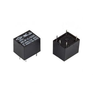 رله میلون کوتاه 12 ولت 10 آمپر 7 آمپر رله 5 پایه یک کنتاکت میلون رله آیفون تصویری رله ارزان قیمت