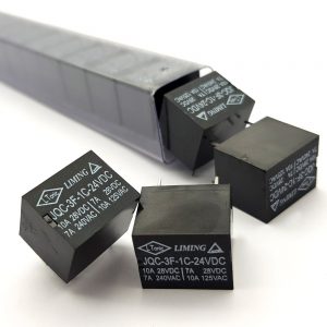 رله میلون 24 ولت 10 آمپر رله 5 پایه میلون یک کنتاکت 7 آمپر