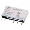 رله پی ال سی 5 پایه ردیفی باریک سفید رله plc رله 24 ولت 6 آمپر رله hf41f 24-zs