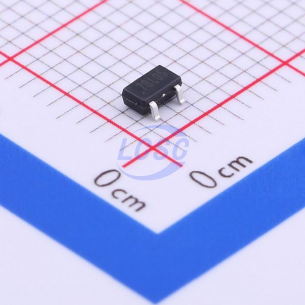 آی سی رگلاتور smd 78l05