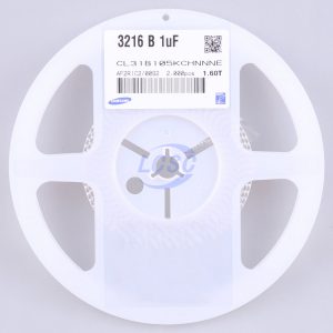 خازن 1206 خازن 3216 خازن اس ام دی خازن 1 میکرو فاراد خازن smd