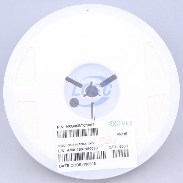 مقاومت 10 کیلو اهم 1206 اس ام دی مقاومت 3216 مقاومت smd