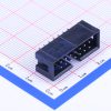 باکس هدر 14 پین 7×2 box header خرید قیمت فروش انواع باکس هدر box کانکتور رو بردی