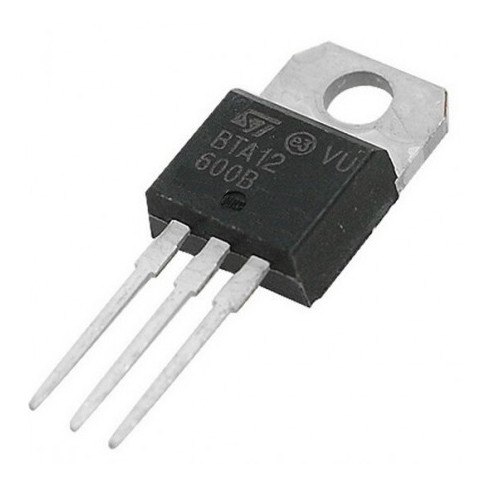 ترایاک bta12 600b triac خرید قیمت فروش انواع ترایاک bta12