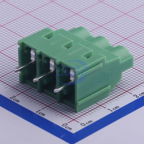 ترمینال kf7620 سه پین فاصله پایه 7.62 میلیمتر
