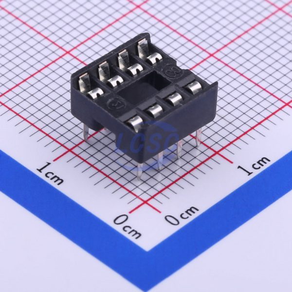 سوکت آی سی 8 پین پایه آی سی ic سوکت آی سی 8 پایه معمولی ساده