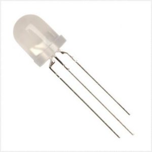 led ال ای دی سه 3 پایه آند دو رنگ قرمز سبز 8 میلی متر