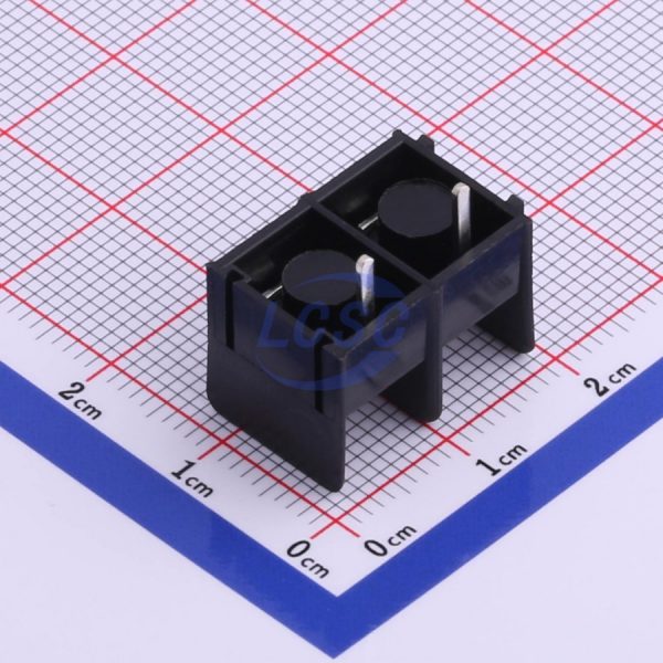 ترمینال kf8500 ترمینال kf35 پایه بغل پایه کنار ترمینال پیچی مشکی رنگ