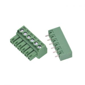 ترمینال فونیکس 3.81 میلی متر صاف ترمینال فونیکس ریز 6 پین مدرن الکترونیکز