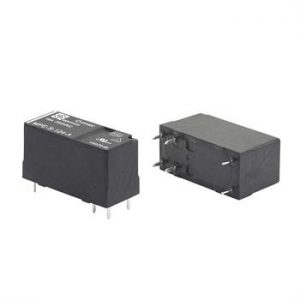 رله کلید اتوماتیک دیجیتال پمپ آب رله 24 ولت 16 آمپر 6 پایه مشکی