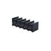 خرید قیمت ترمینال kf45 ترمینال پنج پایه 5 پین ترمینال مشکی روبردی کانکتور پیچی روبردی