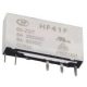 رله 60 ولت dc دی سی 6 آمپر 5 پایه باریک پی ال سی plc hf41f-60-zst