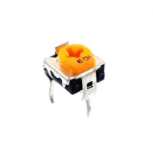 پتانسیومتر پاناسونیکی نارنجی رنگ پتانسیومتر رو بردی