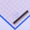 پین هدر 1.27 میلیمتر پین هدر ریز 1.27mm