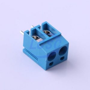 ترمینال mx300 دو پین ترمینال روبردی آبی رنگ