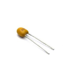 خازن مولتی لایر 100 نانو فاراد 104 فاصله پایه 2.54 میل