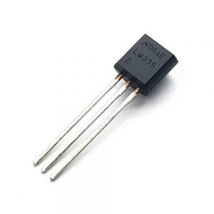 سنسور lm335 سنسور دما 3 پایه پلاستیکی