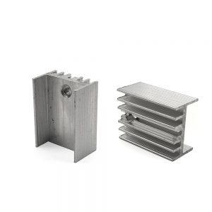 هیت سینک مدل مداد تراشی مناسب ترانزیستور to-220