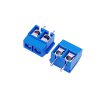 ترمینال 301 دو پین ترمینال پیچی روبردی آبی رنگ ترمینال mx301 dg301