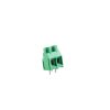 ترمینال mx635 دو پین 6.35mm ترمینال kf635 ترمینال روبردی پیچی بزرگ سبز رنگ ترمینال 2 پین