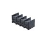 ترمینال dg55 چهار پین ترمینال مشکی روبردی 4 پایه kf55