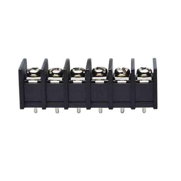 ترمینال kf45 شش پایه 6 پین ترمینال روی بردی مشکی 6p
