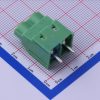 ترمینال kf7620 ترمینال 2 دو پایه فاصله پایه 7.62 میل