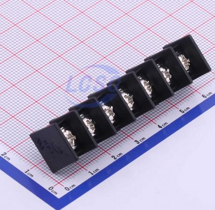 ترمینال پیچی مشکی روبردی 7 پین ترمینال kf35 dg35 mx35