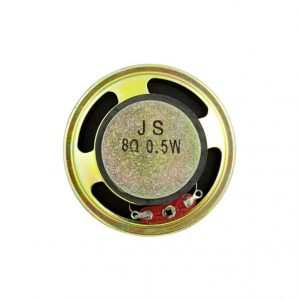 بلندگو 8 اهم 0.5 وات