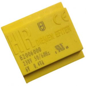 ترانس روبردی 4 پایه کوچک برد پکیج