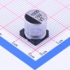 خازن 1000 میکرو 16 ولت smd خازن آلومینیومی smd