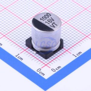 خازن 1000 میکرو 16 ولت smd خازن آلومینیومی smd