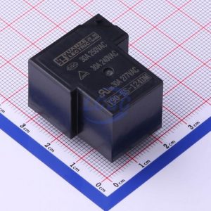 رله تی t شکل 4 پایه رله 30 آمپر روبردی yuanze Y90-SS-124DM رله تهویه هوا