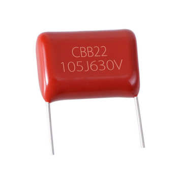 خازن پلی استر 1 میکرو فاراد خازن 105 خازن 1 میکرو 630 ولت cbb22 105j
