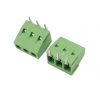 ترمینال kf128 رایت انگل 3 پین ترمینال pcb
