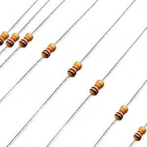 مقاومت 0.125 وات مقاومت 1/8 وات 0.125w مقاومت 1 کیلو اهم