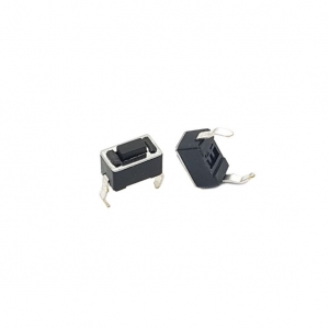 تک سوئیچ 2 پایه دو پین تک سوئیچ ریز 3x6x5 تک سوئیچ ریموتی مشکی